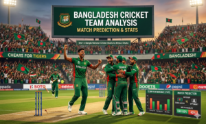 Cricket Team Analysis