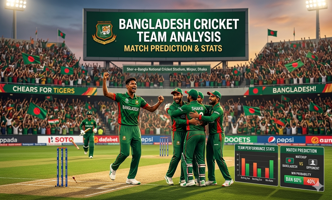 Cricket Team Analysis