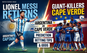 Argentina vs Cape Verde