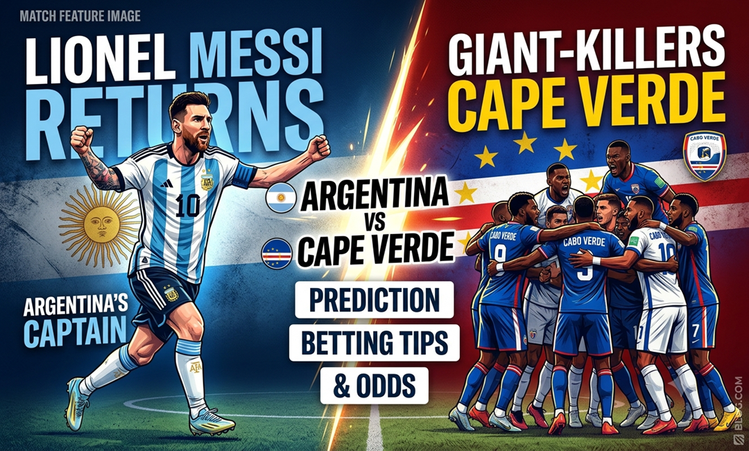 Argentina vs Cape Verde